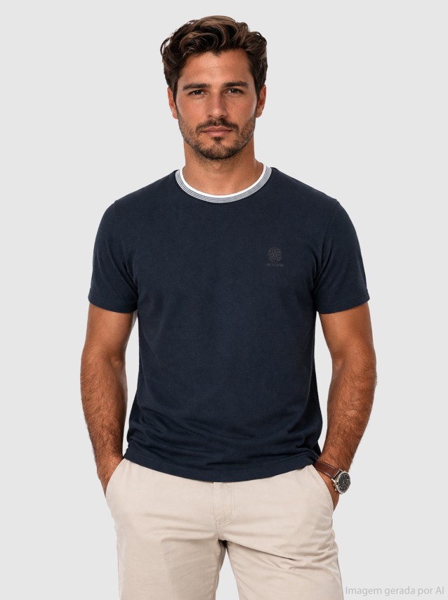 T-Shirt Masculin Westrags