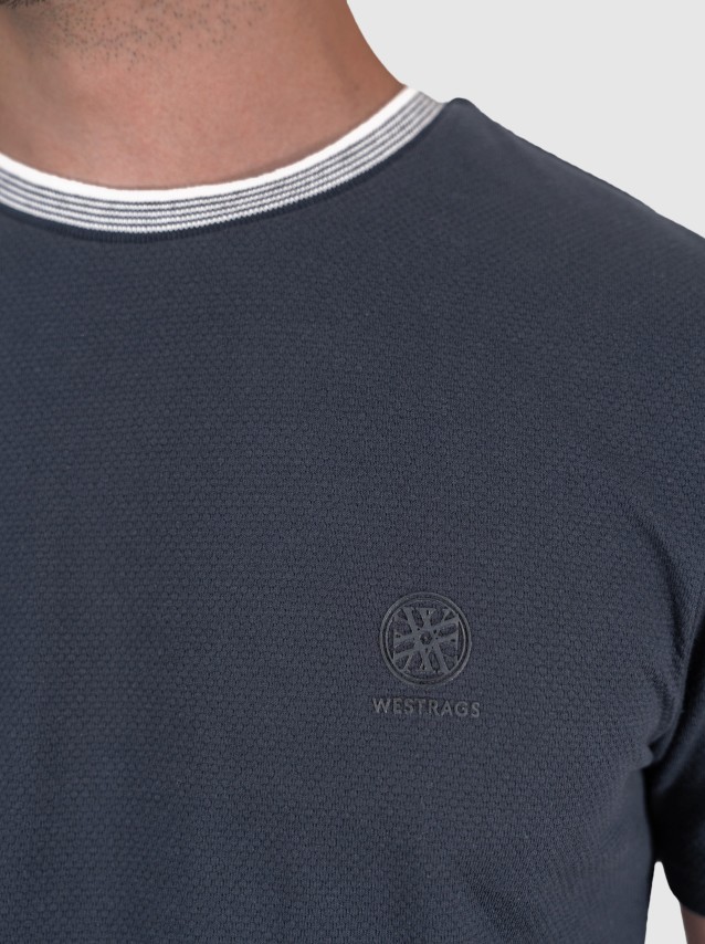 T-Shirt Masculin Westrags