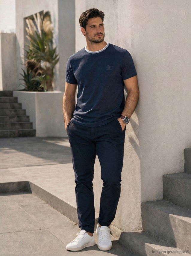 T-Shirt Masculin Westrags