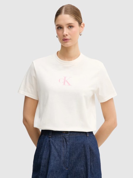 T-Shirt Female Calvin Klein