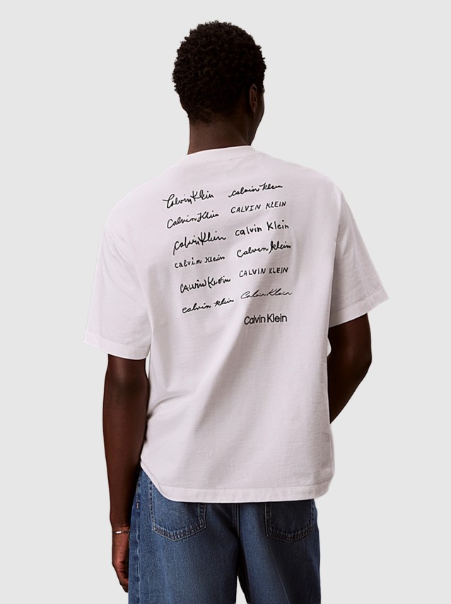 T-Shirt Male Calvin Klein