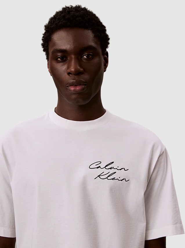 T-Shirt Male Calvin Klein