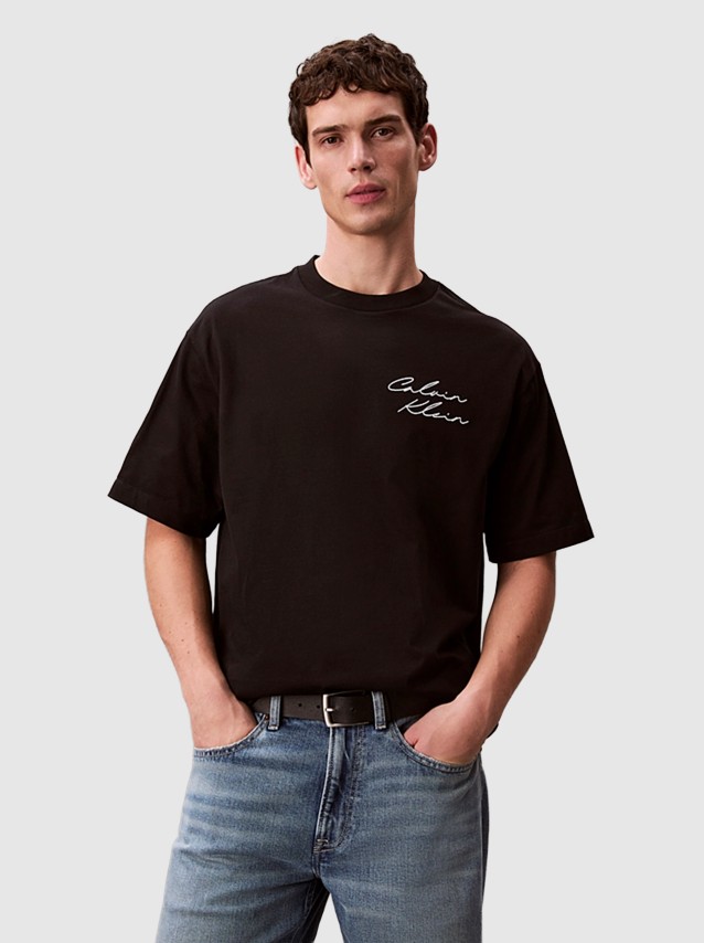 T-Shirt Male Calvin Klein