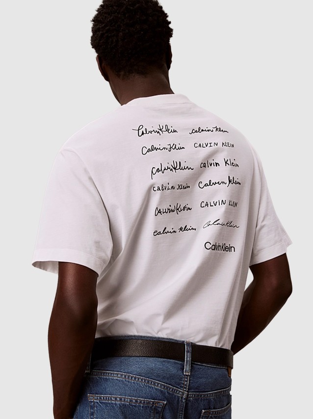 T-Shirt Male Calvin Klein