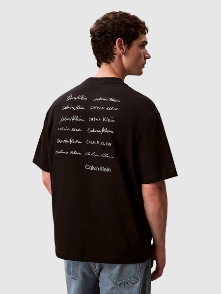 T-Shirt Male Calvin Klein