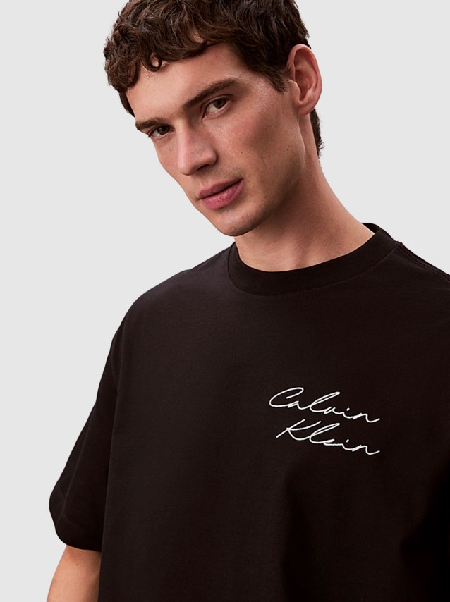 T-Shirt Male Calvin Klein
