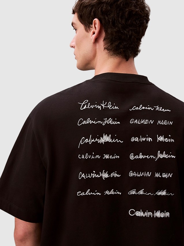 T-Shirt Male Calvin Klein