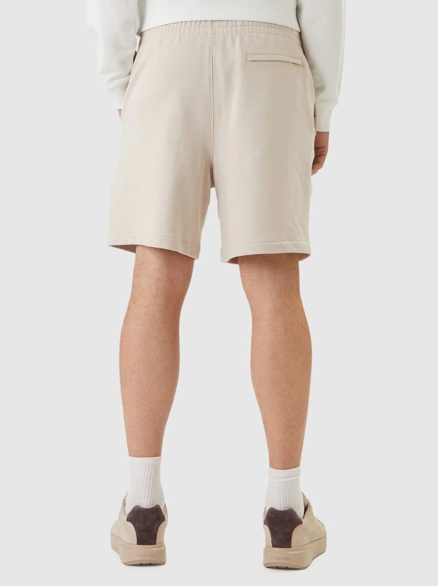 Cal��es Calvin Klein Homem Eu 350Terry Badge Short