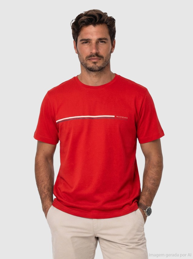 T-Shirt Homem Westrags