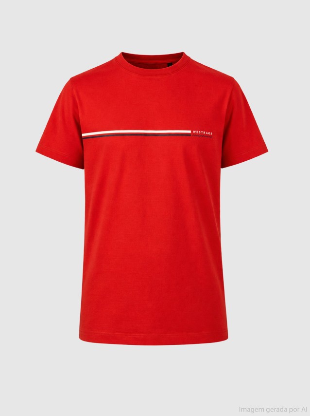 T-Shirt Homem Westrags