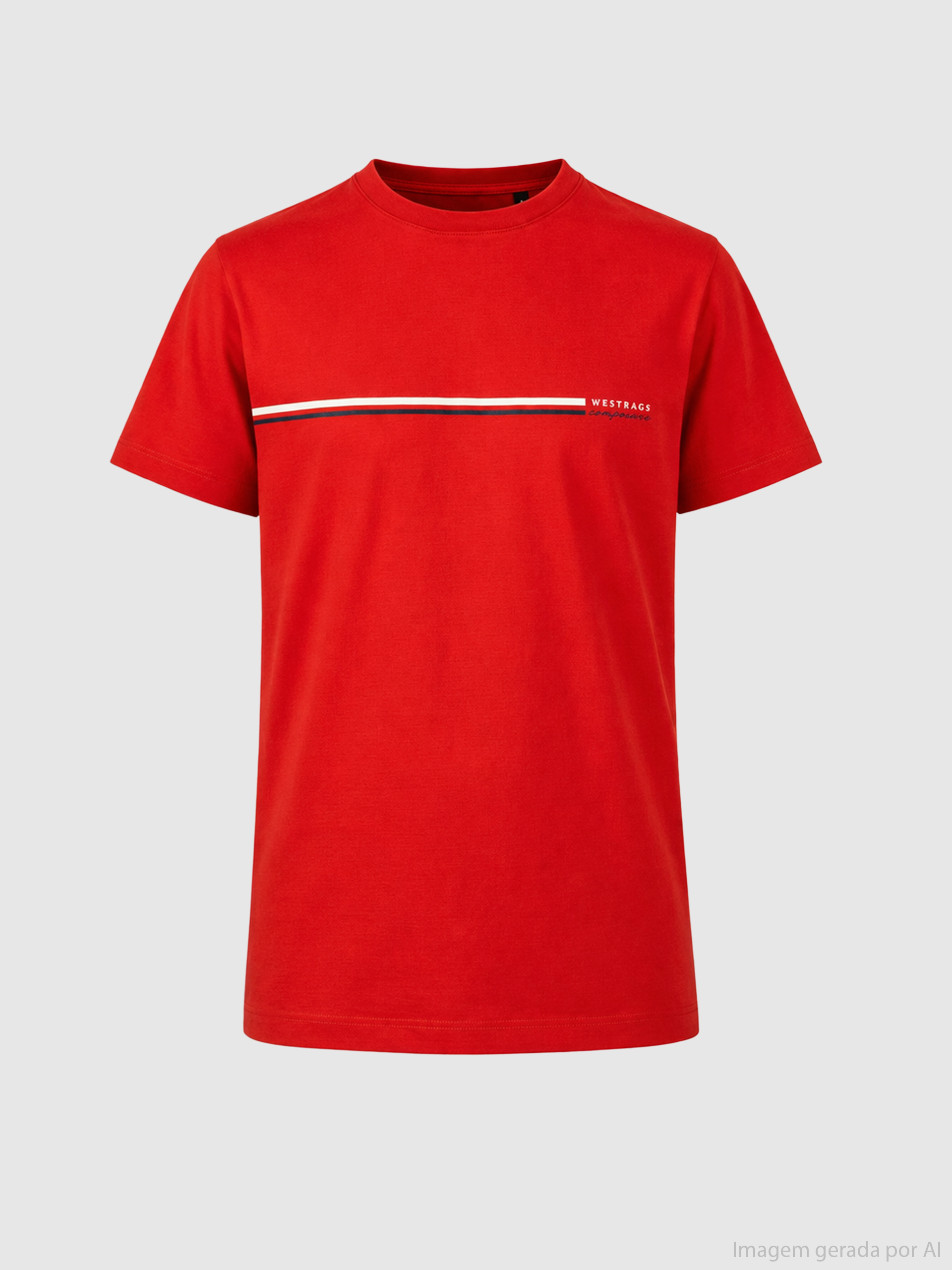 T-Shirt Masculin Westrags