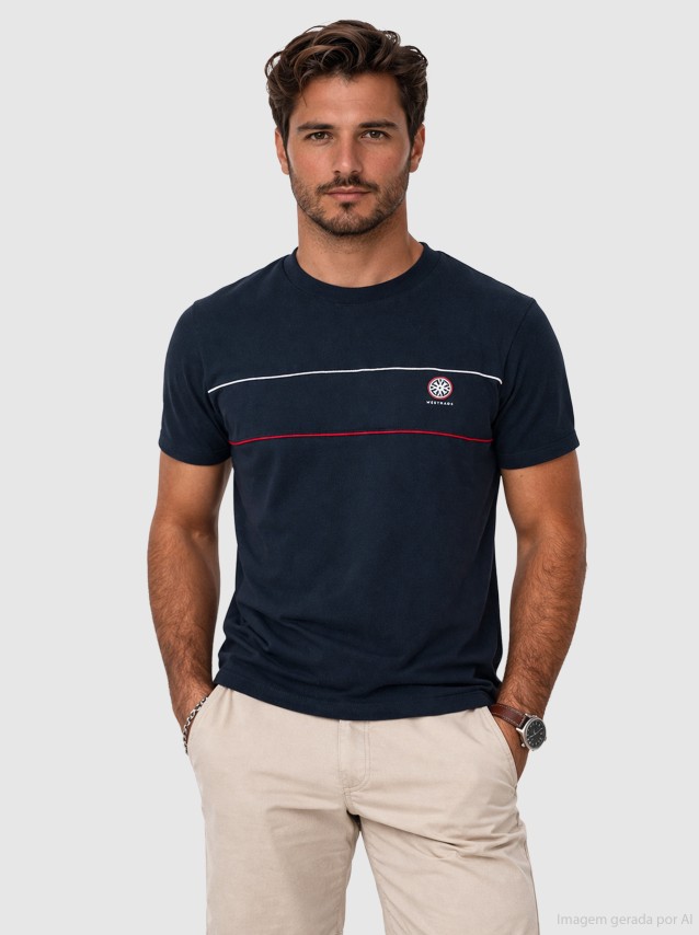 Camiseta Masculino Westrags