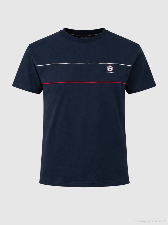 Camiseta Masculino Westrags