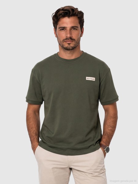 T-Shirt Masculin Westrags