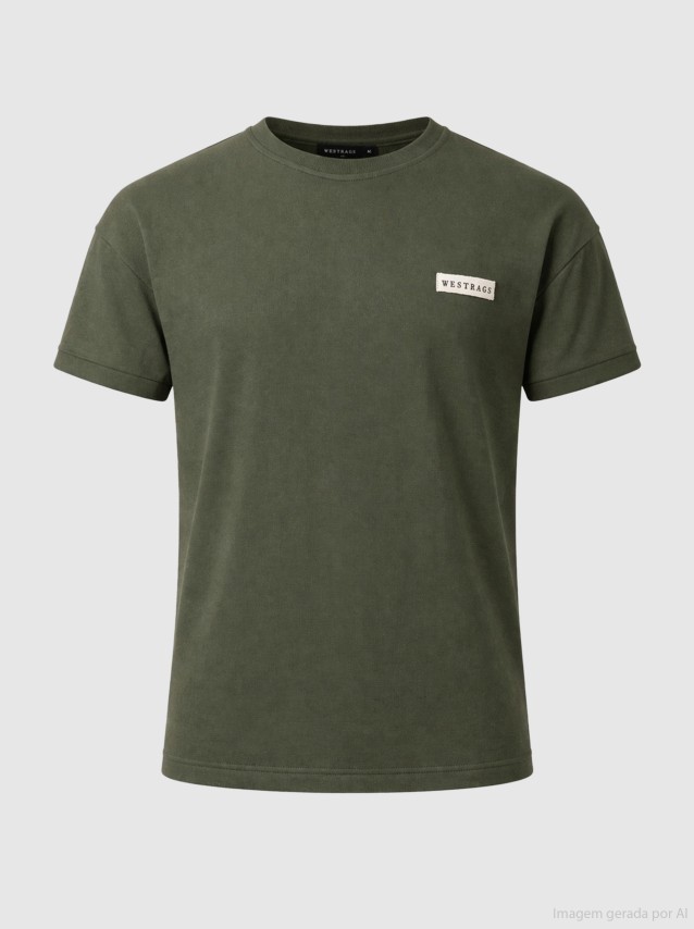 T-Shirt Masculin Westrags