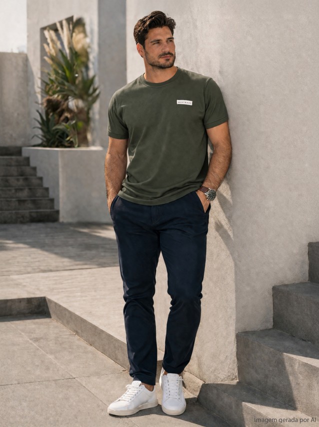 T-Shirt Masculin Westrags