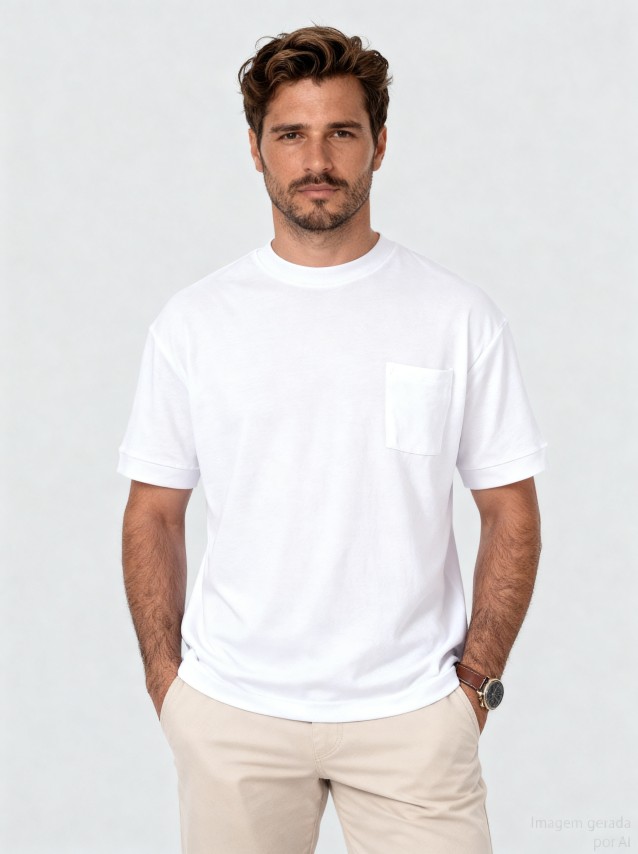 T-Shirt Masculin Westrags