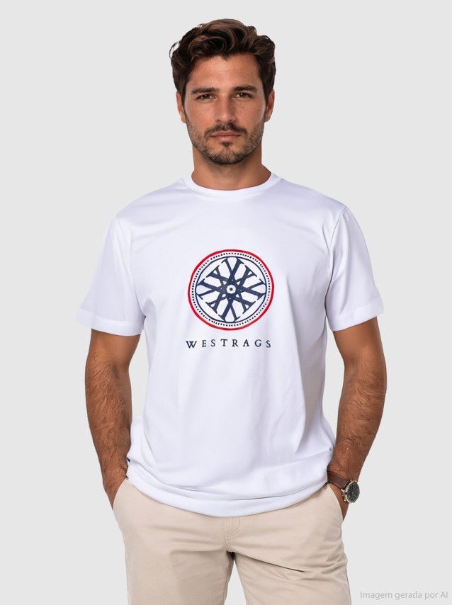 T-Shirt Masculin Westrags