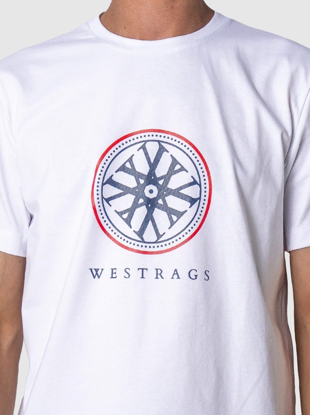T-Shirt Masculin Westrags