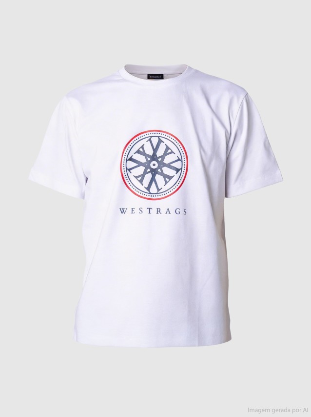 T-Shirt Masculin Westrags