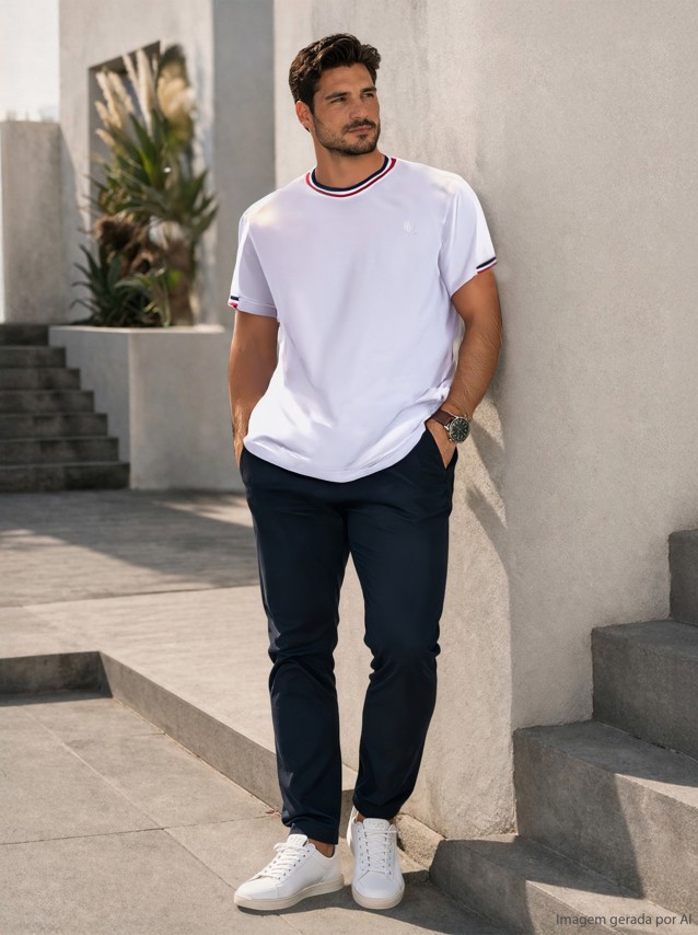 T-Shirt Masculin Westrags