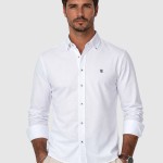 White With Blue
