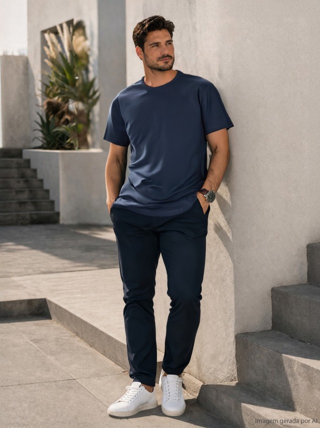 T-Shirt Masculin Westrags