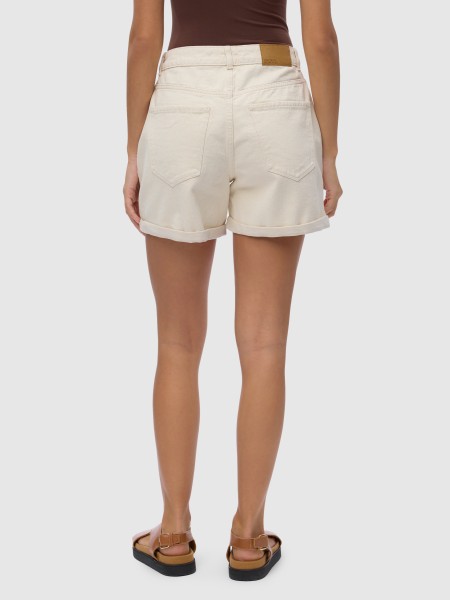 Pantalones Cortos Femenino Vero Moda