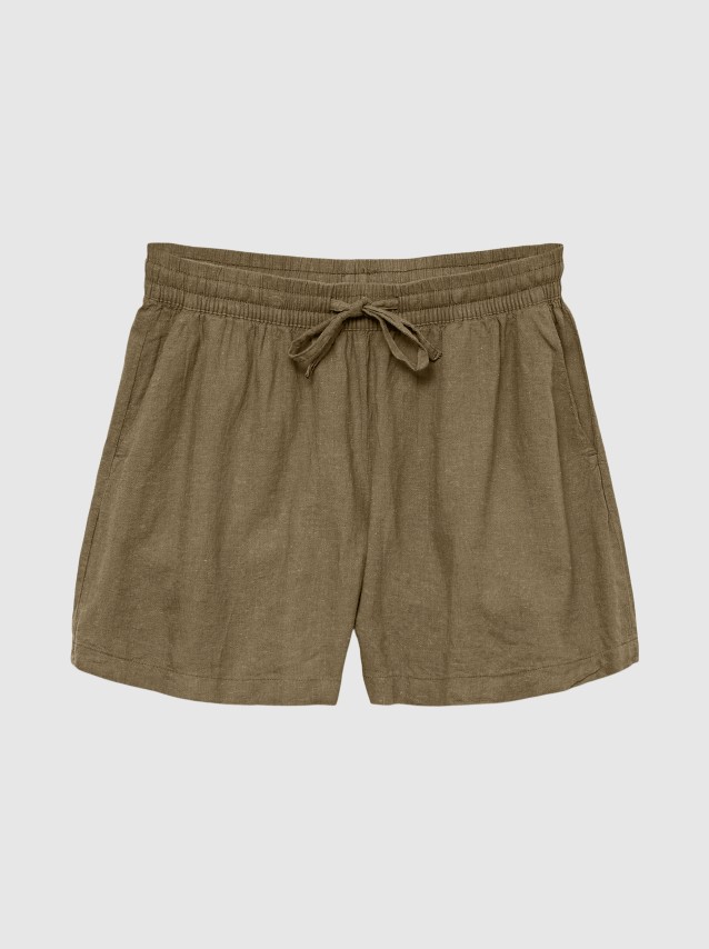 Pantalones Cortos Femenino Vero Moda