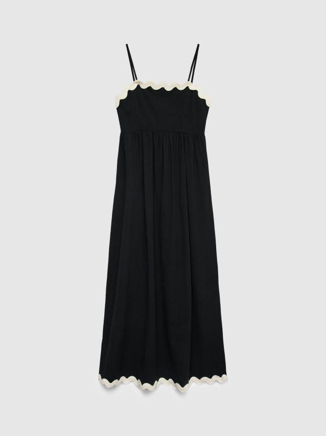 Vestido Vero Moda Mulher Vmjenna Singlet Ankle Dress Wvn Btq Ga