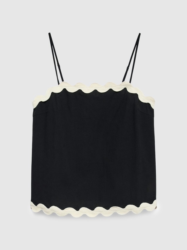 Top Vero Moda Mulher Vmjenna Singlet Top Wvn Btq Ga