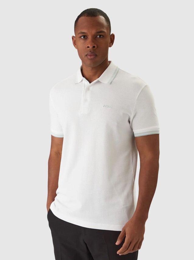 Polos Homem Paddy Boss Green