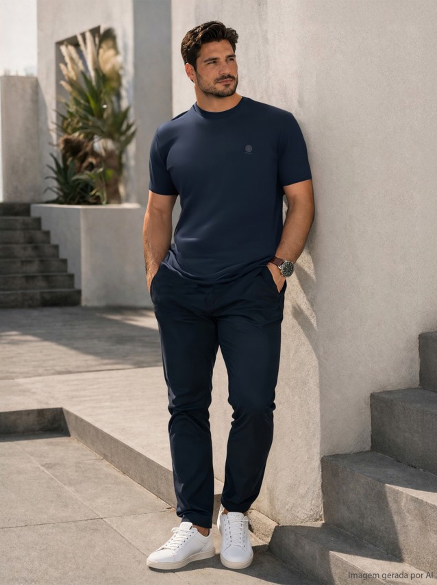 T-Shirt Masculin Westrags