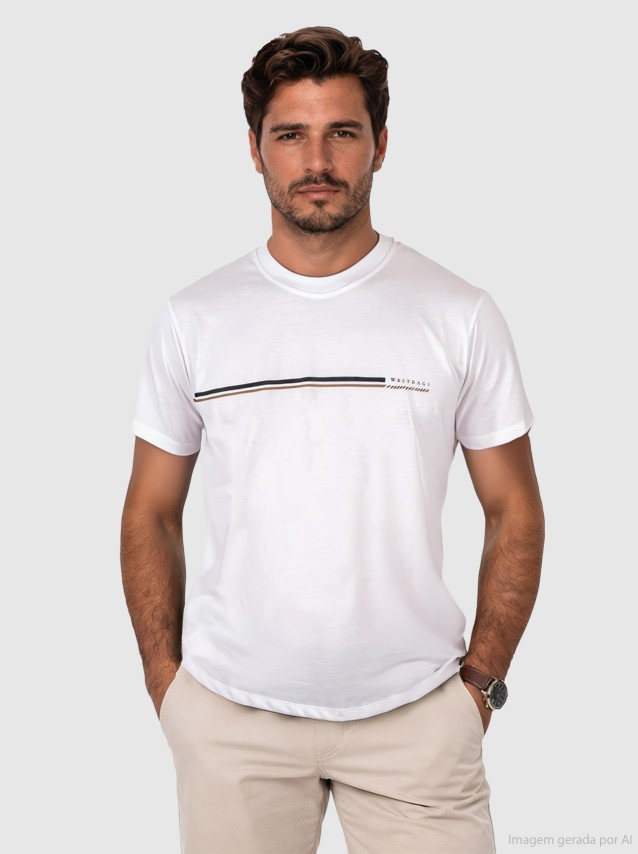 T-Shirt Masculin Westrags