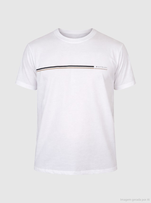 Camiseta Masculino Westrags
