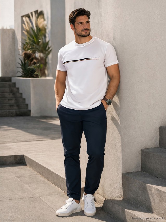 Camiseta Masculino Westrags