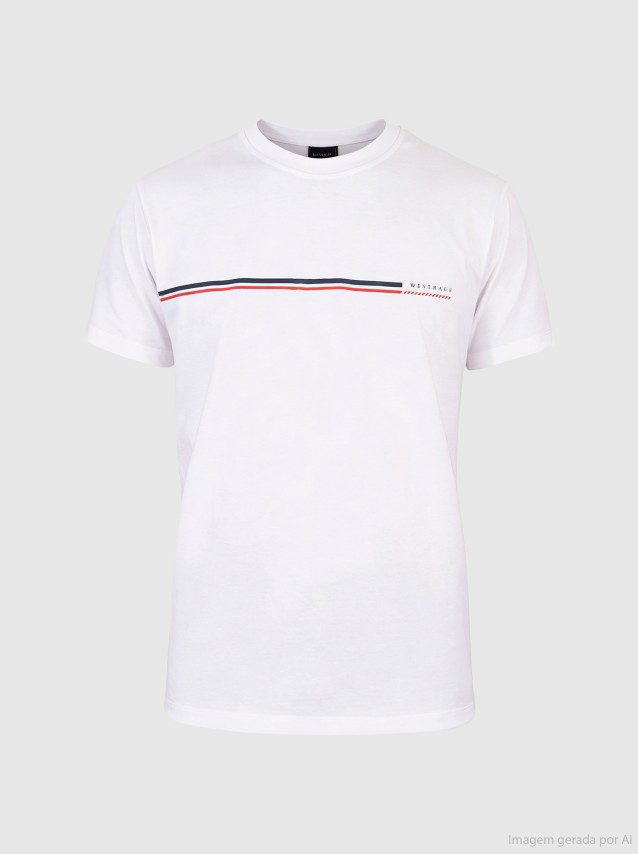 Camiseta Masculino Westrags
