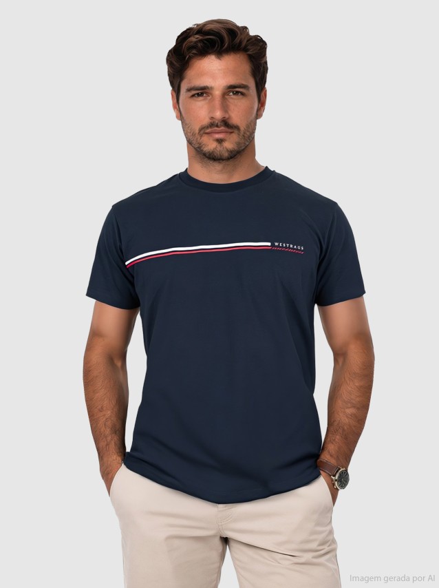 T-Shirt Male Westrags