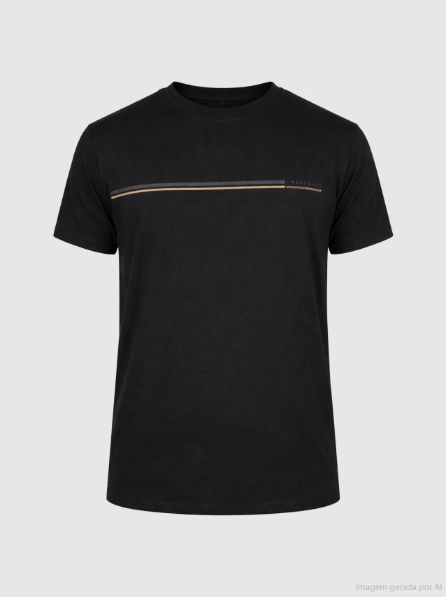 T-Shirt Homem Westrags