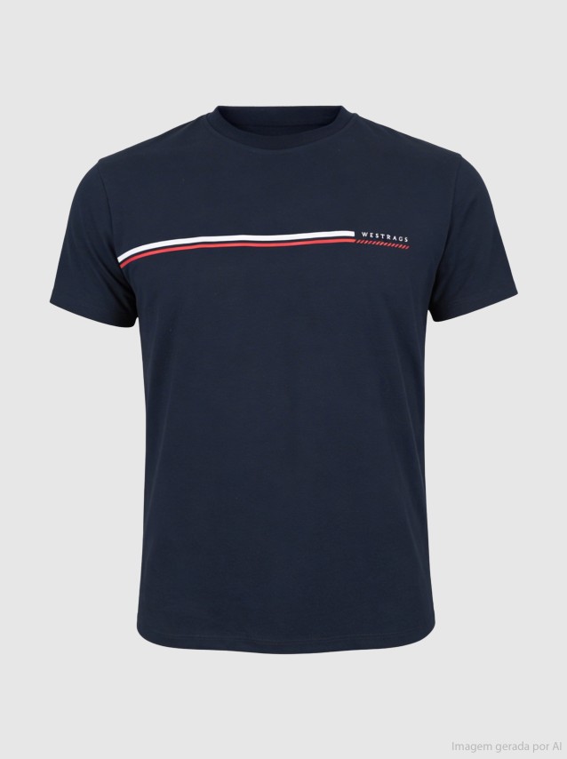 Camiseta Masculino Westrags