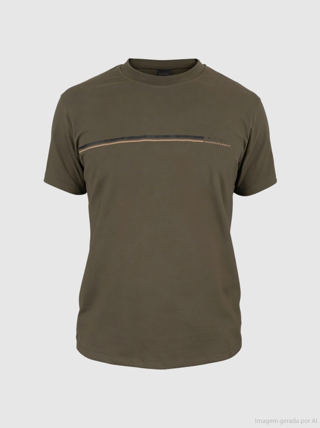 Camiseta Masculino Westrags