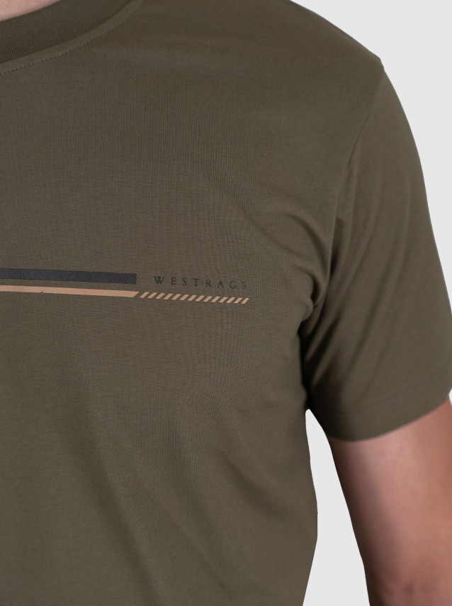 Camiseta Masculino Westrags