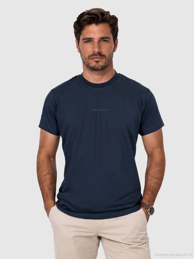 T-Shirt Male Westrags