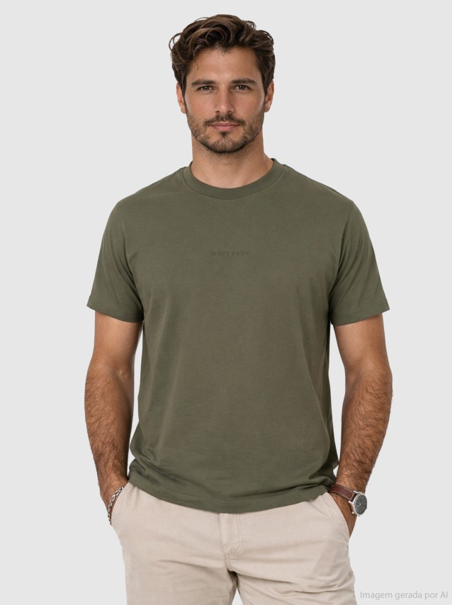 T-Shirt Male Westrags
