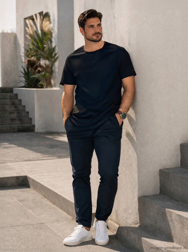 T-Shirt Homem Westrags