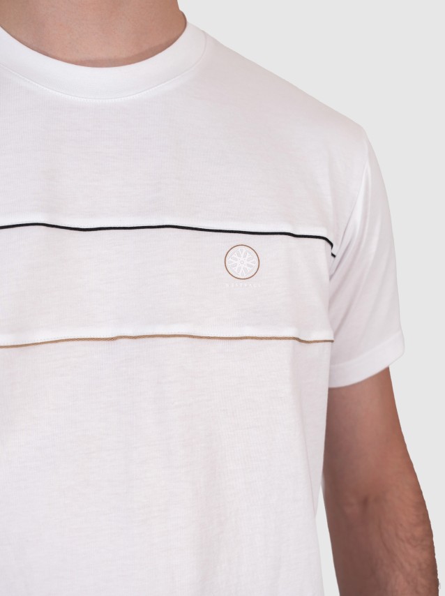 T-Shirt Masculin Westrags