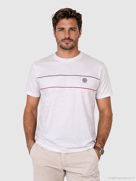 T-Shirt Masculin Westrags