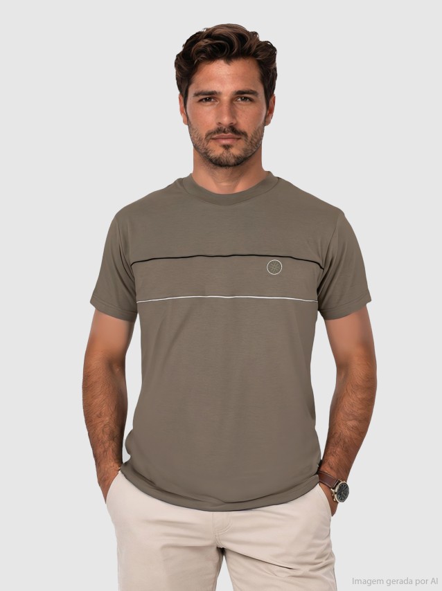 T-Shirt Homem Westrags