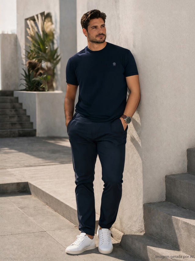 T-Shirt Male Westrags