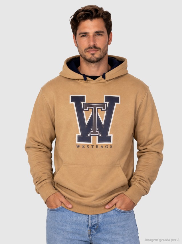 Sweatshirt Masculin Westrags